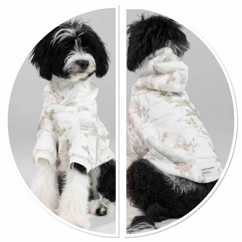 Comfrt Camo Paw Hoodie for Dogs
